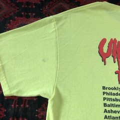 Uncle Acid And The Deadbeats North American Tour Shirt 2022 Medium