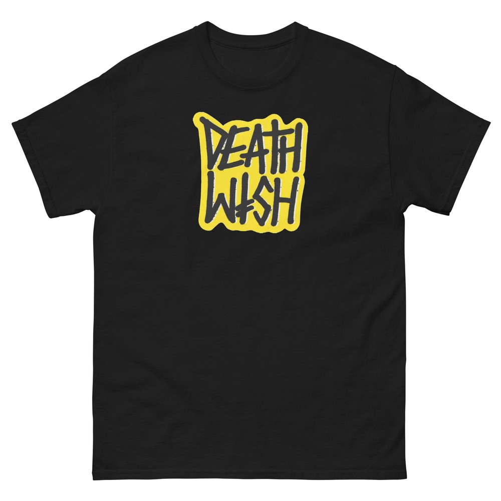 Deathwish Tag Skateboarding Logo T-Shirt