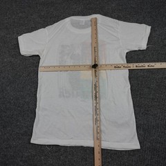 Vintage Bob Marley Legend Jamaica Shirt Mens Medium White Paper Thin 80s