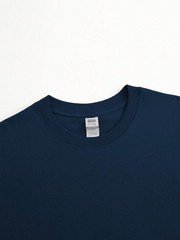 Men’s Soft Breathable Pure Cotton Tee Lightweight Skin-Friendly