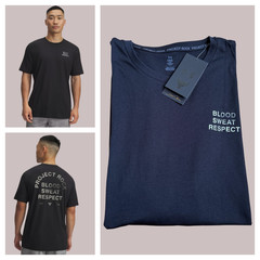Under Armour Project Rock Men’s T-Shirt Short Sleeve Black Sz M / L / XL / 2XL