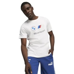 Puma BMW Motorsport MMS Essential Racer Logo T Shirt Men’s Size Medium
