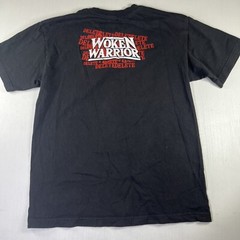 Matt Hardy Mens Medium Woken Warrior T-Shirt Black WWE Wrestling Tee Wrestler