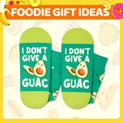 Funny Avocado Gifts – Avocado Socks for Men Women, Gifts for Guacamole Lovers…
