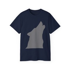 Howling Wolf Silhouette | Standard T-Shirt