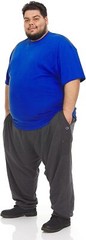 BILLIONHATS 4 Pack T-Shirts – Size 7X – Plus Size Men’s Solid Colors Cotton