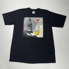 Vtg Movie Promo Spirit The Seventh Fire Mens Shirt M Black Native American Retro