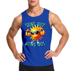 Suns Out A Perfect Beach Body Or Not Tank Top