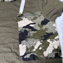 Triple Five Soul Shirt Mens XL Tee Camouflage Army Fatigue Grunge Zipper NWT