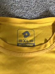 DeMarini Baseball Lightweight Breathable T-Shirt XL Black & Gold