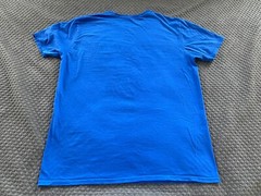 Ripple Junction The Office Dunder Mifflin Adult T Shirt Blue Large Casual Comedy