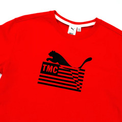 Puma x Nipsey Hussle TMC The Hustle Way T-Shirt Red Men’s Size MEDIUM