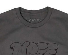 Neff Peanuts Men’s Charlie Brown and Snoopy Skateboard Adventure T-Shirt