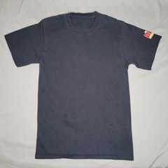 Habit Burger Grill Shirt Mens Small Black It’s Not The Same Without The Flame