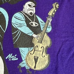 MITCH O’CONNELL B-Movie Beatniks Licensed Horror Art T-Shirt. MEDIUM Preowned NV
