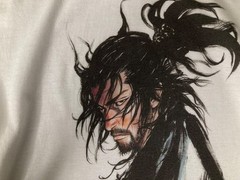 VAGABOND Musashi MANGA UNISEX t shirt GILDAN / COMFORT COLORS quality print
