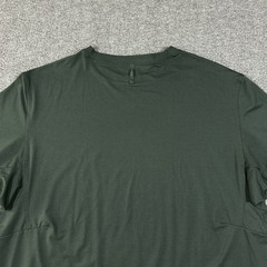 2 Lululemon Men’s Easy Set Train Short Sleeve Shirts Blue Dark Green 2XL LOT