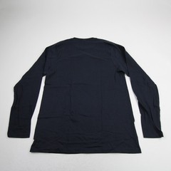 Port & Company Long Sleeve Shirt Men’s Navy Used S