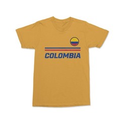 Colombia Soccer Fans Quintero 20 Jersey Style Unisex T-Shirt