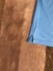 BCG Men’s POLO GOLF Shirt LIGHT AQUA OR TEAL BLUE TRU-WICK Dry Wicking size XL