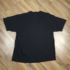 Def Jam Recordings T Shirt Mens XL Black Cotton Hip Hop Rap Music Logo Tee