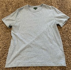 J.Crew Oarsman 1994 Men’s Medium Marled Sky Blue Jersey Crewneck T-Shirt