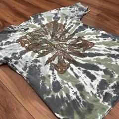 Vintage Alice In Chains 1993 Dirt Tie Dye T-Shirt (Very Rare) XL Faded FOTL Tag