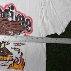 Civilregime Rebel Youth Graphic Eagle Tee Shirt White