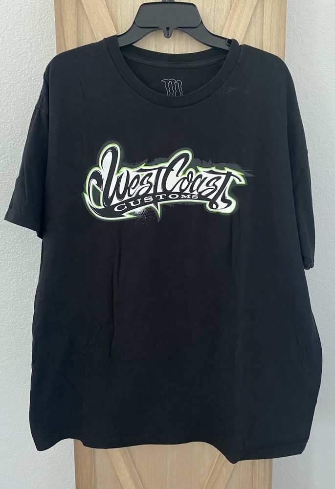 West Coast Customs T-Shirt Men’s Size XL MTV Cars Short Sleeve