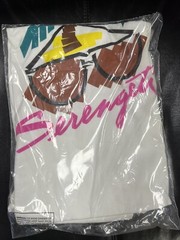 New Men XL Vintage 1994 Spring Break Serengeti Tee Shirt X-Large Graphic T-Shirt