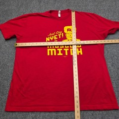 2XL Official Kentucky Democrats Moscow Mitch T-Shirt Red Nyet Mitch McConnell