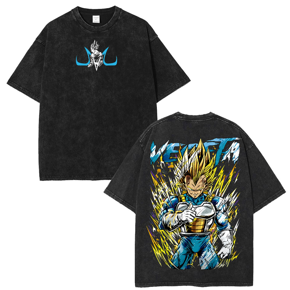 Vegeta Super Saiyan Anime Graphic Fans And Lovers Streetwear Tshirt
