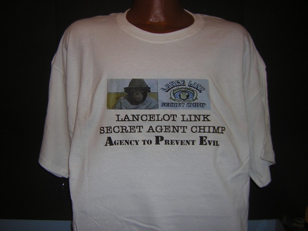 Lancelot Link Agency to Prevent Evil #2 t-shirt adult and youth sizes