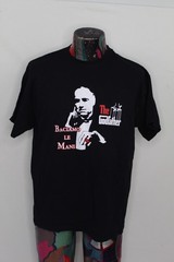 VTG The Godfather Baciamo Le Mani Kiss the Hand Italian T-Shirt XL Marlon Brando