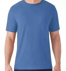 Members Mark Mens Essential Crewneck Short Sleeve Tee
