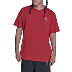 Mens Core Chuck Patch Tee T-Shirt, Red, Medium