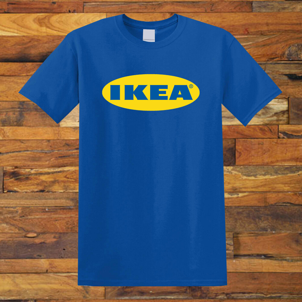IKEA Store Men’s Blue T-Shirt S-5XL