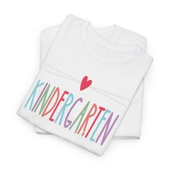 Kindergarten Squad Back To School Teacher Kids T-Shirt