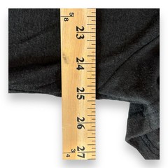 SLATE&STONE BLACK LINEN POLO SHIRT SZ XXL