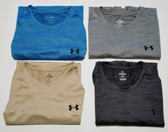 4PC. – Under Armour Size XL Mens UA Tech Vent Short Sleeve T Shirts