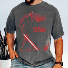 Star Wars Darth Maul Shadow Lord 2026 Villains Graphic T-Shirt