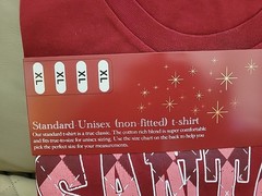 Santa’s Favorite Unisex Adult Size X Large Christmas Holiday TShirt Red