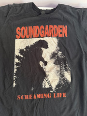 SOUNDGARDEN – Screaming Life Shirt Unisex LARGE – HotTopic 2018
