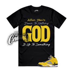5 Tokyo Yellow Black White T Shirt Match UTS