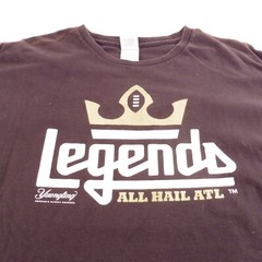 Legends Shirt Men’s Extra Large Black 90’s Skater Apparel Vintage Retro JNCO Era