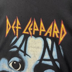 Vintage 1992 Def Leppard Tee Shirt XL Suppose A Rock’s Outta The Question Faded