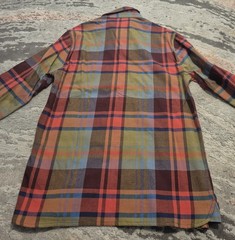 BNWT Seasalt Men’s Fathomer Checked Shirt Rhythm Merlot Regular Size M