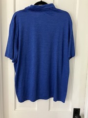 Fanatics Florida Gators Performance Polo Shirt Men’s XL Royal Blue NCAA Golf