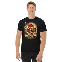 Snibbits™ Riot “Odyssey” Greek Warrior Graphic T-Shirt