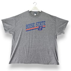 Mens MV Sport Gray Boise State Broncos Athletic T-Shirt Mens 3XL